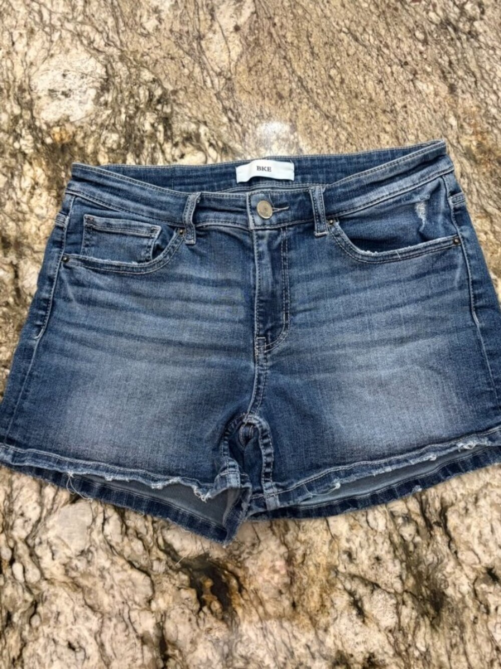 BKE by Buckle Payton Denim Shorts Size 28"